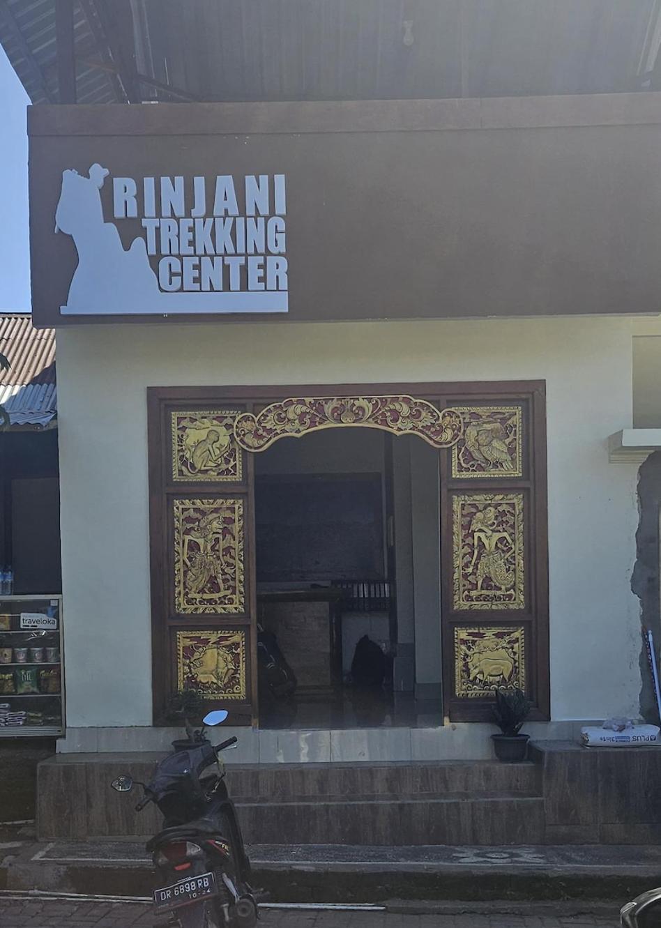 Hotel Rinjani Trekking Center Senaru Exterior foto