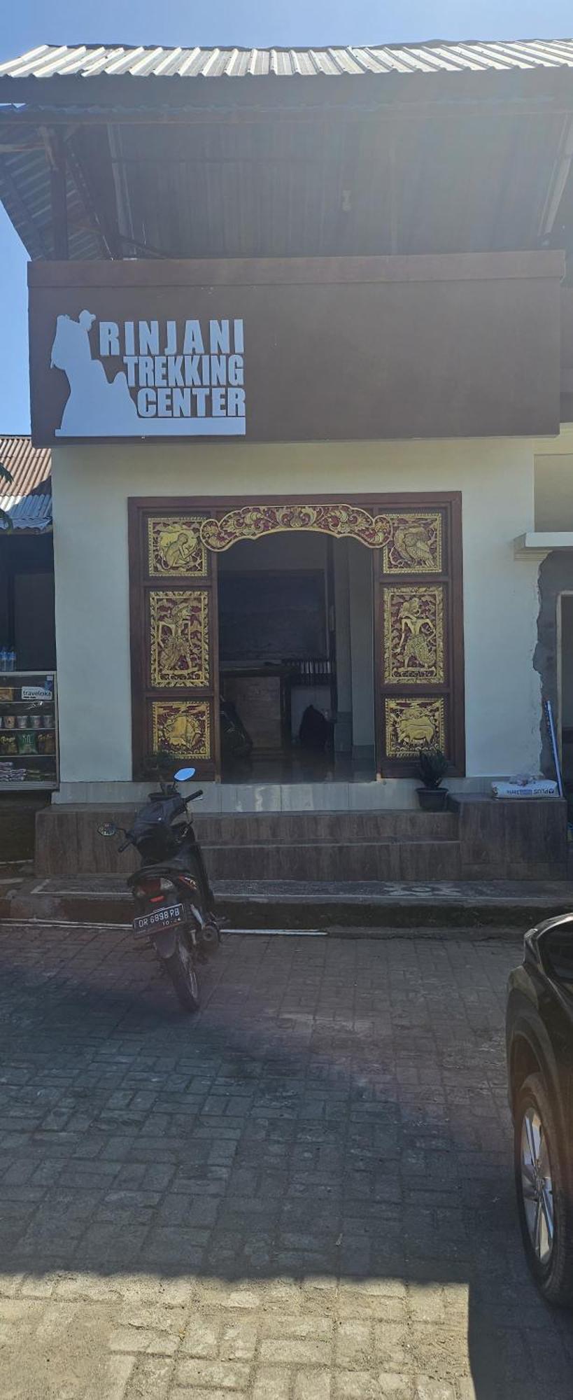 Hotel Rinjani Trekking Center Senaru Exterior foto