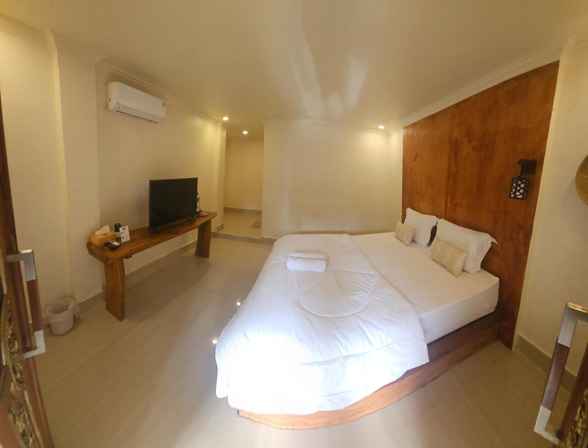 Hotel Rinjani Trekking Center Senaru Exterior foto